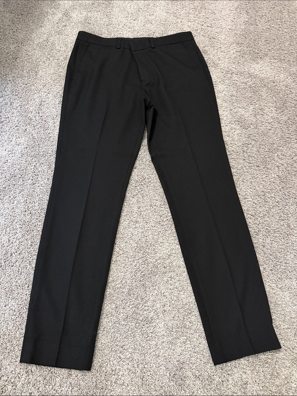 Topman - Nordstrom Classic Black Dress Pants